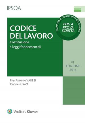 bigCover of the book Codice del lavoro by 
