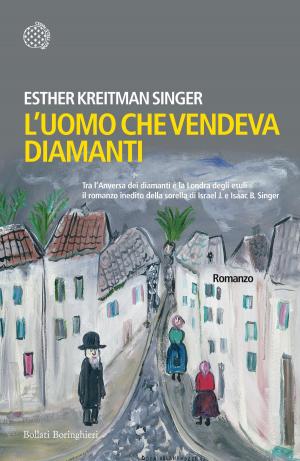 Cover of the book L’uomo che vendeva diamanti by Georges  Didi-Huberman