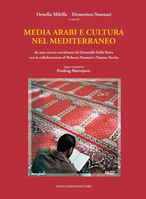 Book cover of Media arabi e cultura nel Mediterraneo
