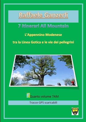 bigCover of the book L'Appennino Modenese tra la Linea Gotica e le vie dei pellegrini. 7AM 7 itinerari All Mountain by 