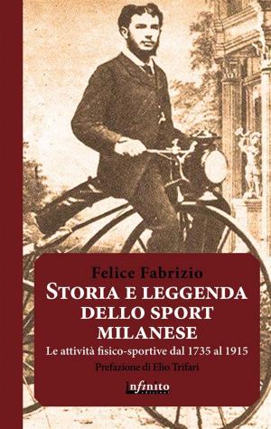 Cover of the book Storia e leggenda dello sport milanese by Oscar De Pellegrin, Giovanni Malagò
