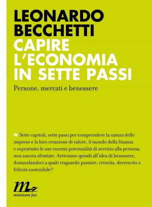 Cover of the book Capire l'economia in sette passi. Persone, mercati e benessere by Mario Fillioley