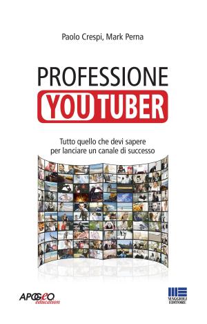 Book cover of Professione youtuber