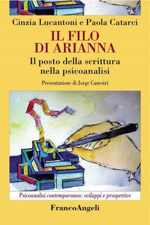 Cover of Il filo di Arianna. Il posto della scrittura nella psicoanalisi
