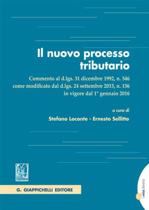 Cover of the book Il nuovo processo tributario by Leonida Primicerio