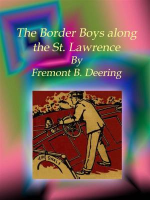 Book cover of The Border Boys along the St. Lawrence