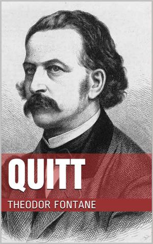 Cover of the book Quitt by Robert Louis Stevenson