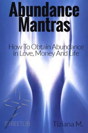 Book cover of Abundance Mantras
