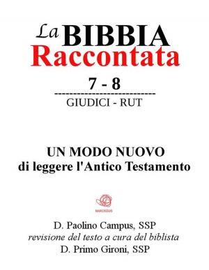 Book cover of La Bibbia Raccontata - Giudici - Rut