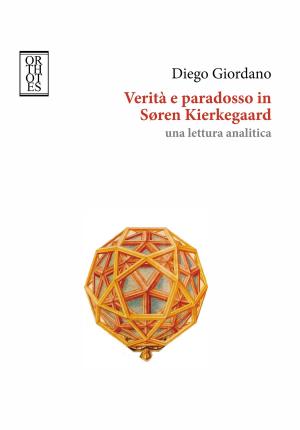 Cover of Verità e paradosso in Søren Kierkegaard