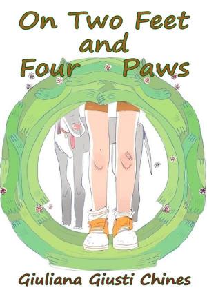 Cover of the book On two feet and four paws by Annette Oppenlander