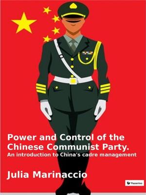 Cover of the book Power and Control of the Chinese Communist Party by Pietro Verri