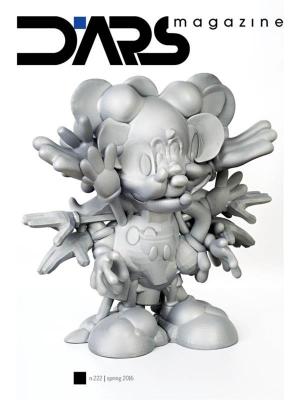 Cover of D'ARS magazine n° 222