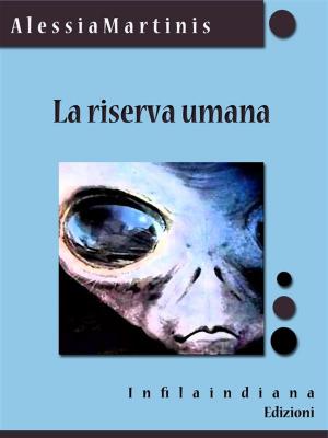 Book cover of La riserva umana