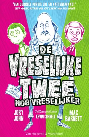 Cover of the book Nog vreselijker by Vivian den Hollander