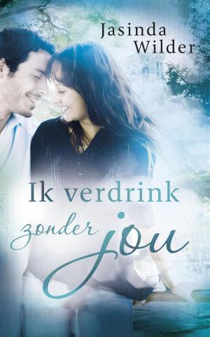Cover of the book Ik verdrink zonder jou by Dennis Abdelkarim Honing, Nikki Sterkenburg