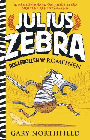 Cover of the book Rollebollen met de Romeinen by Piers Torday