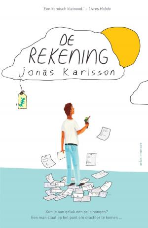 Cover of the book De rekening by Jan Brokken