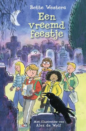 Cover of the book Een vreemd feestje by Aljoscha Schwarz, Ronald Schweppe