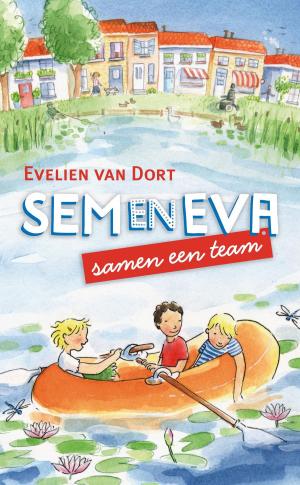 Cover of the book Sem en Eva samen een team by Jeff Kinney