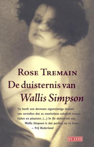 Book cover of De duisternis van Wallis Simpson