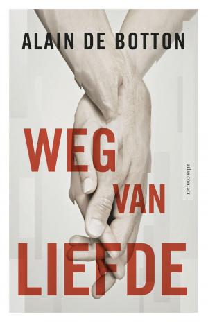 Book cover of Weg van liefde