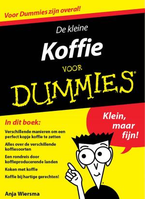Cover of the book De kleine koffie voor Dummies by 吳德亮