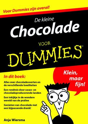 Cover of the book De kleine chocolade voor dummies by Joyce Middleton