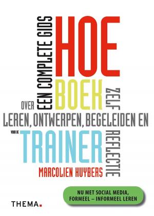 Cover of the book Hoe-boek voor de trainer by Jolanda Bouman