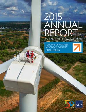 bigCover of the book ADB Annual Report 2015 by 