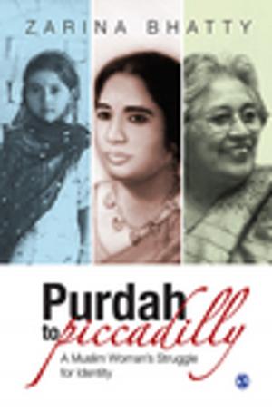 Cover of the book Purdah to Piccadilly by Beverley Skeggs