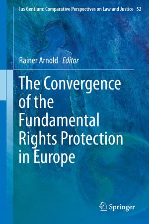 Cover of the book The Convergence of the Fundamental Rights Protection in Europe by R. Stevenson