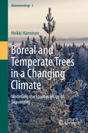 Cover of the book Boreal and Temperate Trees in a Changing Climate by M. Kelly, W.J. Allison, A.R. Garman, C.J. Symon