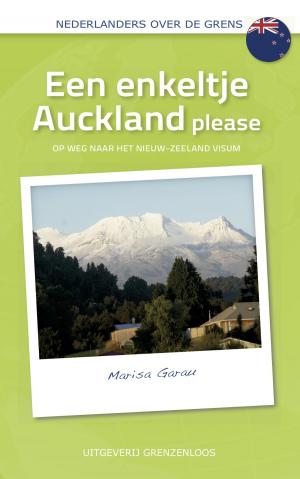 Cover of the book Een enkeltje Auckland please by Michiel van der Put