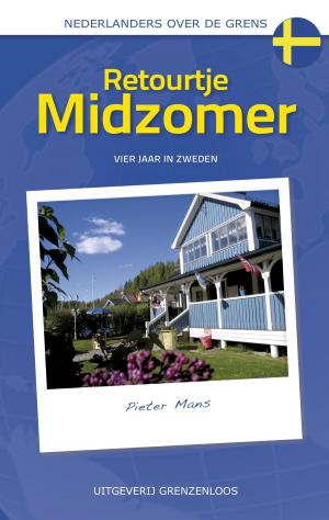 Cover of the book Retourtje midzomer by Patricia van Trigt