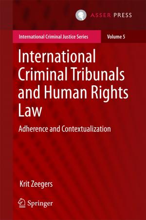 Cover of the book International Criminal Tribunals and Human Rights Law by Marjolaine Viret