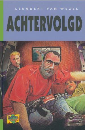 Book cover of Achtervolgd