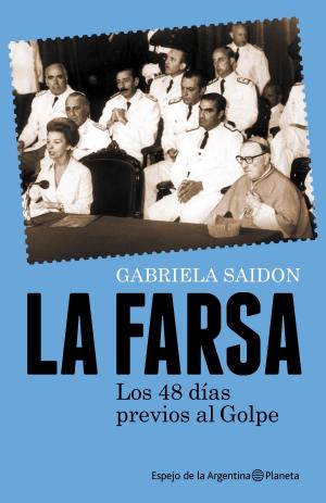 Cover of the book La farsa by Eduardo Mendicutti