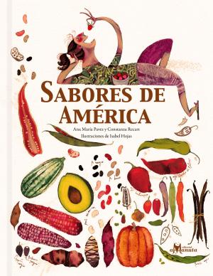 Book cover of Sabores de América