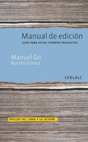 Cover of Manual de edición