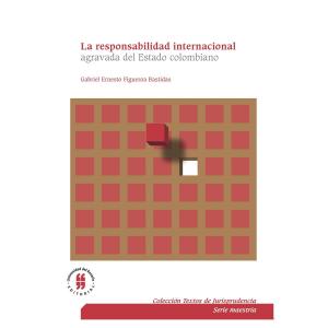 Cover of the book La responsabilidad internacional agravada del Estado colombiano by Federica Del Llano Toro