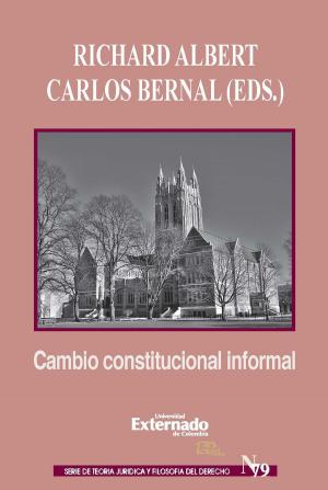 Cover of the book Cambio constitucional informal by Marina Gascón Abellán