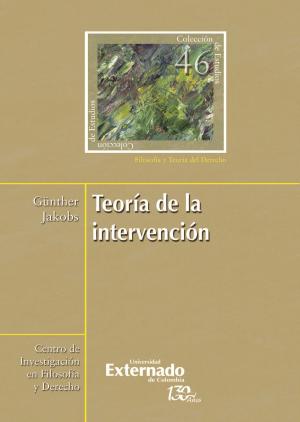 Cover of the book Teoría de la intervención by Josef Isensee