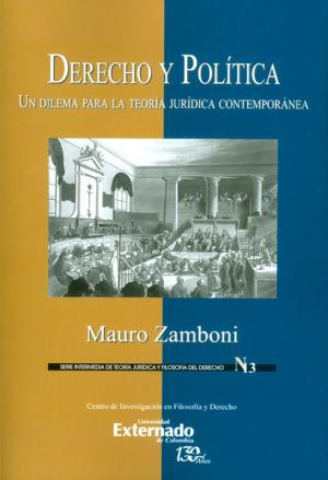 Cover of the book Derecho y Política by Robert Walter