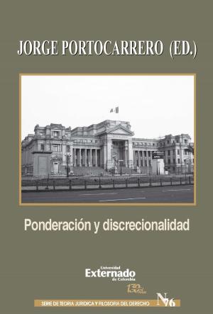 Cover of the book Ponderación y discrecionalidad by Bernardo Feijóo