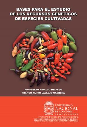 Cover of the book Bases para el estudio de los recursos genéticos by Varios autores