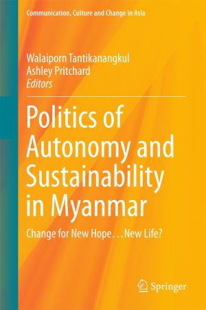 Cover of the book Politics of Autonomy and Sustainability in Myanmar by Mihir Kumar Purkait, Sourav Mondal, Sirshendu De