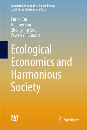 Cover of the book Ecological Economics and Harmonious Society by Kalpana Jha