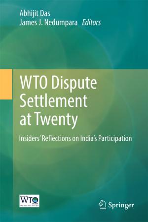 Cover of the book WTO Dispute Settlement at Twenty by Karthikeyan Narayanan, Subramanian Tamil Selvan
