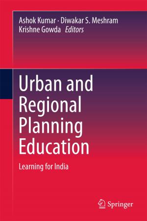 Cover of the book Urban and Regional Planning Education by Y D Gundevia